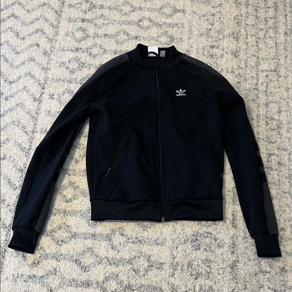 Adidas Women's Black Bomber Jacket